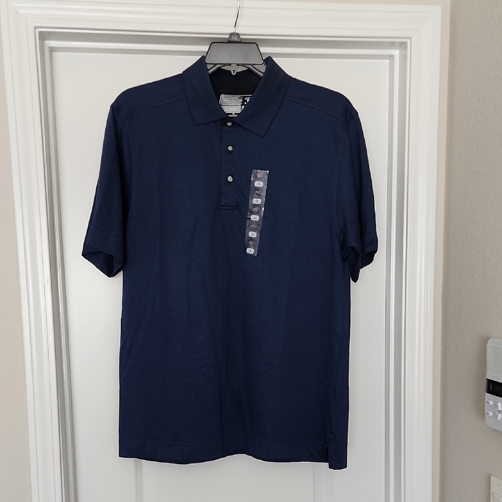 Cutter & Buck CB DryTec LUXE Navy Polo Shirt